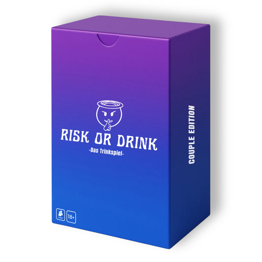 RISK OR DRINK - Das Paarspiel